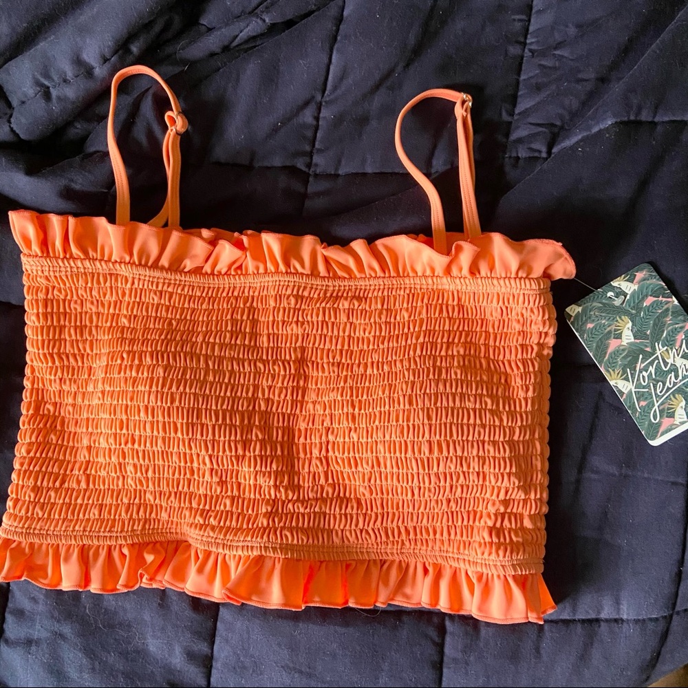 Kortni Jeane L Black Friday Coral Bandeau